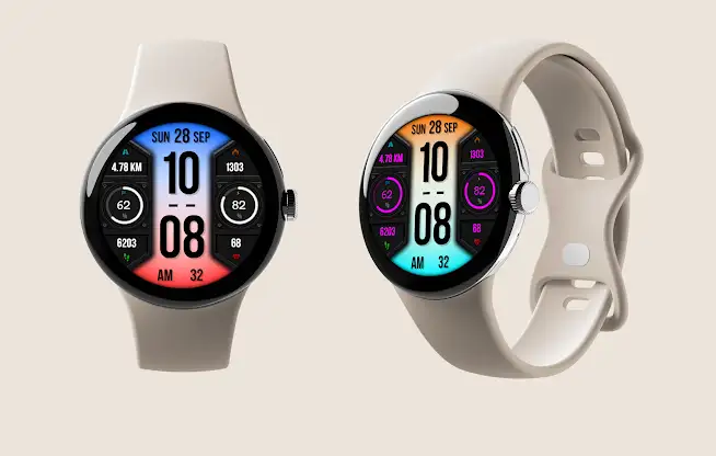 DIGITUN Pulse 01 Watch face screenshot 2