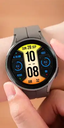 DIGITUN Pulse 01 Watch face screenshot 6