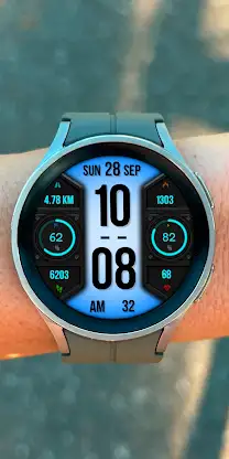 DIGITUN Pulse 01 Watch face screenshot 7
