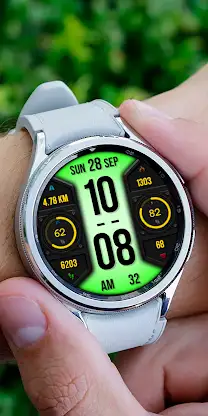 DIGITUN Pulse 01 Watch face screenshot 5
