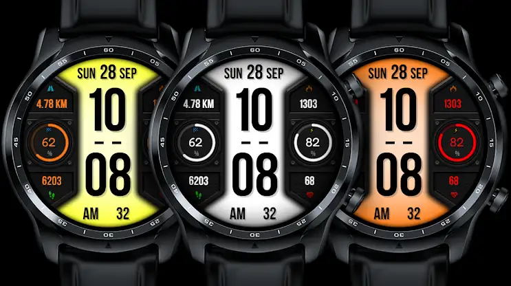 DIGITUN Pulse 01 Watch face screenshot 1