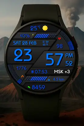 Digital Minimal Watch Face screenshot 7