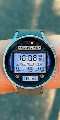 DIGI DIONOCAL CTS92 Watch face screenshot 8