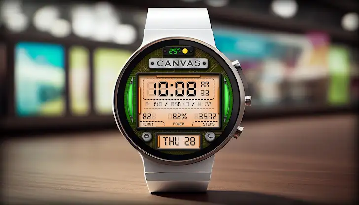 DIGI DIONOCAL CTS92 Watch face screenshot 4