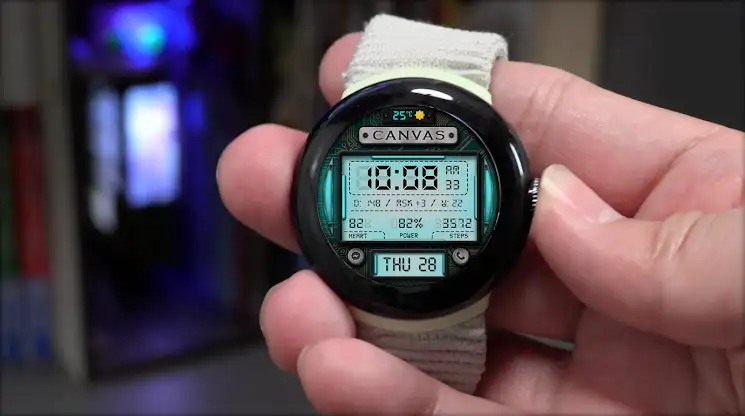 DIGI DIONOCAL CTS92 Watch face screenshot 5