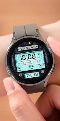 DIGI DIONOCAL CTS92 Watch face screenshot 7