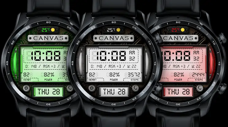 DIGI DIONOCAL CTS92 Watch face screenshot 1