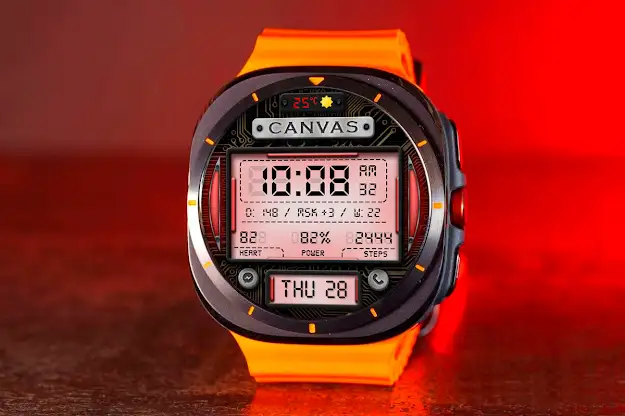 DIGI DIONOCAL CTS92 Watch face screenshot 3
