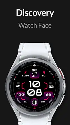 Discovery: Digital Watch Face screenshot 6