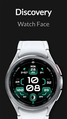 Discovery: Digital Watch Face screenshot 8