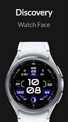 Discovery: Digital Watch Face screenshot 2