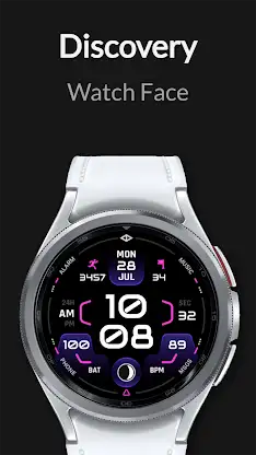 Discovery: Digital Watch Face screenshot 7