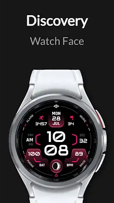 Discovery: Digital Watch Face screenshot 5