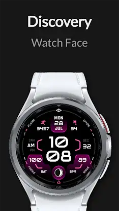 Discovery: Digital Watch Face screenshot 4