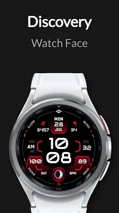 Discovery: Digital Watch Face screenshot 3