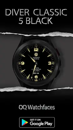 Diver 5 Black For Wear OS 5+ screenshot 7