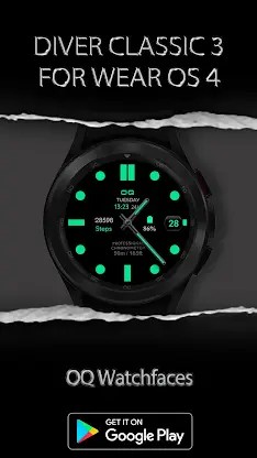 Diver Classic 3 Wear OS 4+ screenshot 5