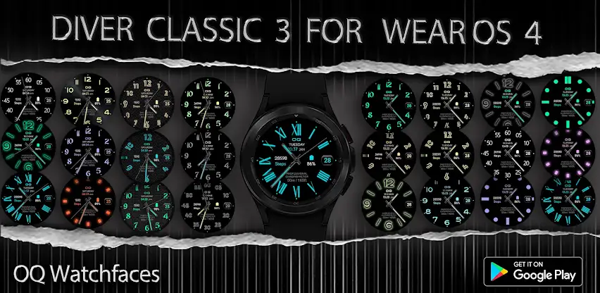 Diver Classic 3 Wear OS 4+ screenshot 8
