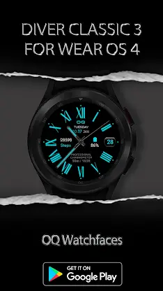 Diver Classic 3 Wear OS 4+ screenshot 2
