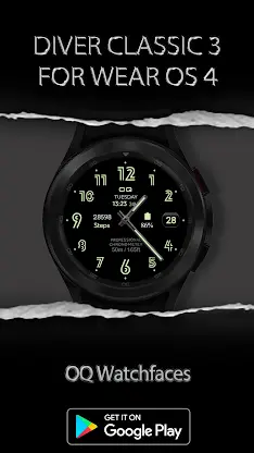 Diver Classic 3 Wear OS 4+ screenshot 6