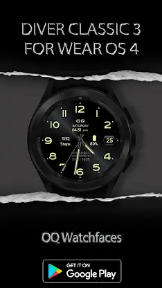 Diver Classic 3 Wear OS 4+ screenshot 3