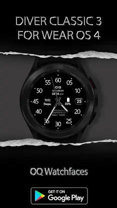 Diver Classic 3 Wear OS 4+ screenshot 1