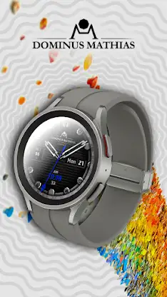 DMArmyOn Analog Watch Face screenshot 1