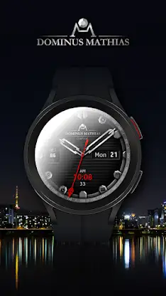 DMArmyOn Analog Watch Face screenshot 4