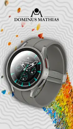 DMBigDay Analog Watch Face screenshot 2