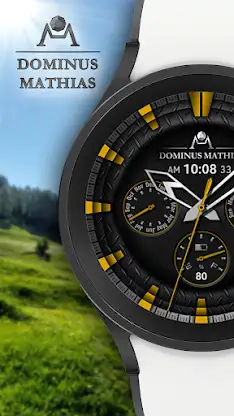 DMBigDay Analog Watch Face screenshot 4