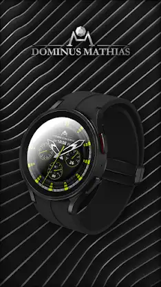 DMBigDay Analog Watch Face screenshot 3