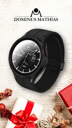 DMHighLimit Analog Watch screenshot 1