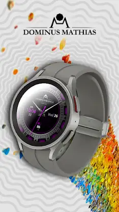 DMLightBeam Analog Watch screenshot 5