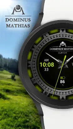 DMLightBeam Analog Watch screenshot 2