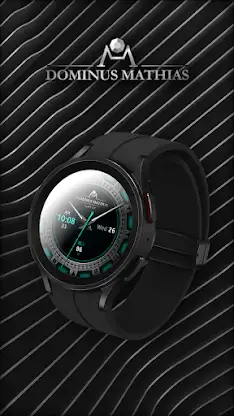 DMLightBeam Analog Watch screenshot 1