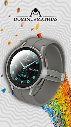 DMSmoothRock Analog Watch screenshot 3