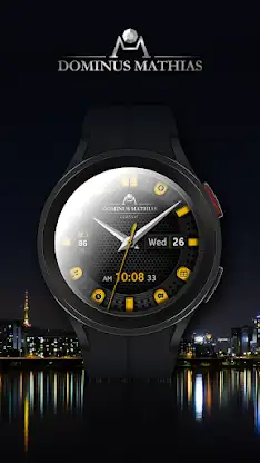 DMSmoothRock Analog Watch screenshot 1