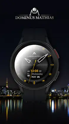 DMSunnyNight Analog Watch screenshot 1