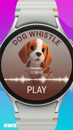 Dog Whistle for Wear screenshot 4