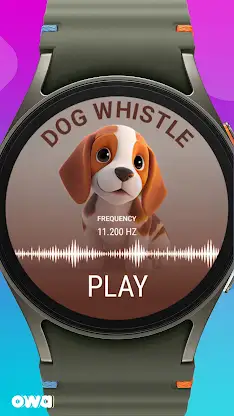 Dog Whistle for Wear screenshot 1