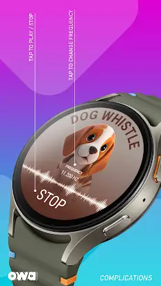 Dog Whistle for Wear screenshot 3