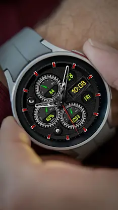 Hybrid DORSUG Watch face screenshot 8