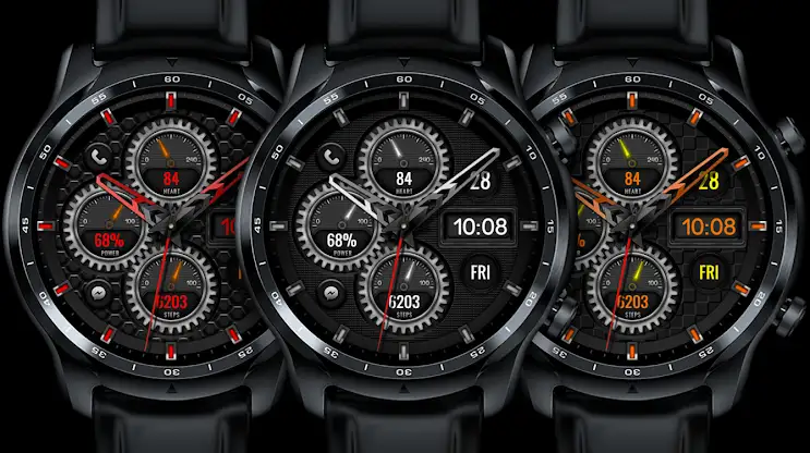 Hybrid DORSUG Watch face screenshot 1