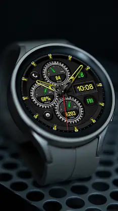 Hybrid DORSUG Watch face screenshot 3
