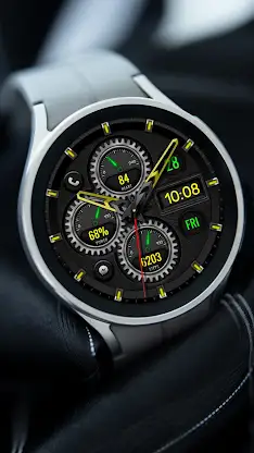 Hybrid DORSUG Watch face screenshot 2