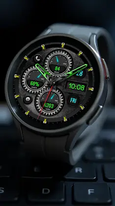 Hybrid DORSUG Watch face screenshot 4