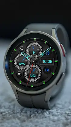Hybrid DORSUG Watch face screenshot 5