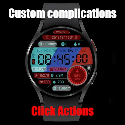 Dravorn Watch Face screenshot 3
