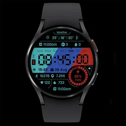 Dravorn Watch Face screenshot 1