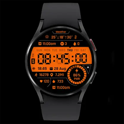 Dravorn Watch Face screenshot 4